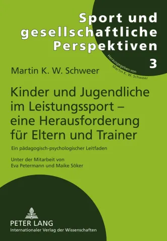 Bild: Kinder und Jugendliche im Leistungssport – eine Herausforderung für Eltern und Trainer