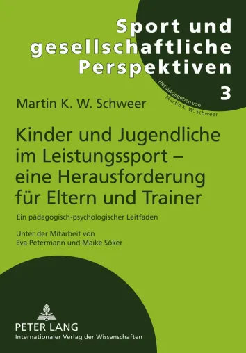 Bild: Kinder und Jugendliche im Leistungssport – eine Herausforderung für Eltern und Trainer