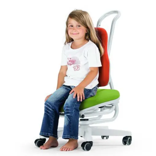 Bild: Gesunder Rücken für Kinder: Ergonomische Kinder-Drehstühle, die mitwachsen – für die Schule und daheim