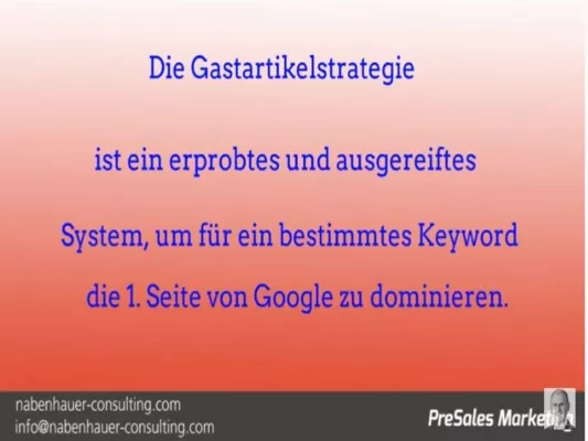 Wenig Aufwand, große Wirkung Bild: Wenig Aufwand, große Wirkung