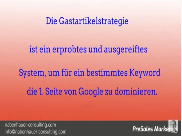 Wenig Aufwand, große Wirkung Bild: Wenig Aufwand, große Wirkung
