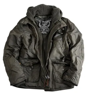 Heiße Jacke für kalte Tage Bild: Heiße Jacke für kalte Tage