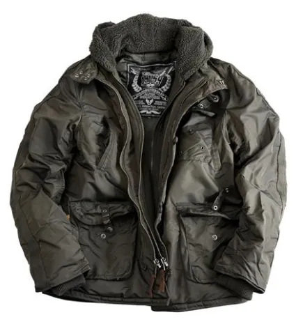 Bild: Heiße Jacke für kalte Tage