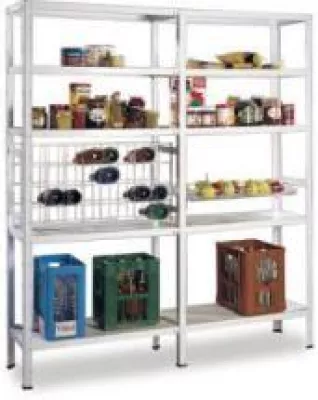 Bild: Universalregale – zuverlässige Allrounder im Lager