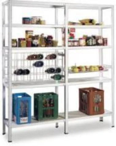 Bild: Universalregale – zuverlässige Allrounder im Lager