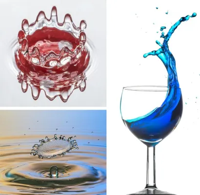 Bild: Faszination pur: 1-tägiger Fotoworkshop „Tropfenfotografie“ in Berlin