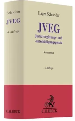 Bild: NEU: Schneider, JVEG-Kommentar in 4. Auflage 2021