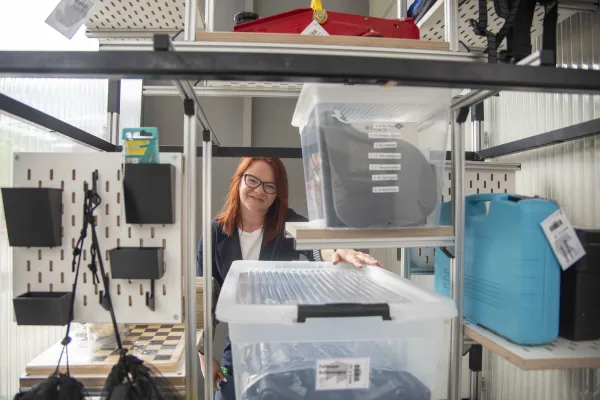 Bild: Hochschule Mainz eröffnet Library of Things - Bibliothek setzt auf Nachhaltigkeit und praktische Gegenstände