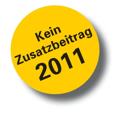 Bild: Kein Zusatzbeitrag in 2011 bei der BKK HMR – neuer Zahntarif