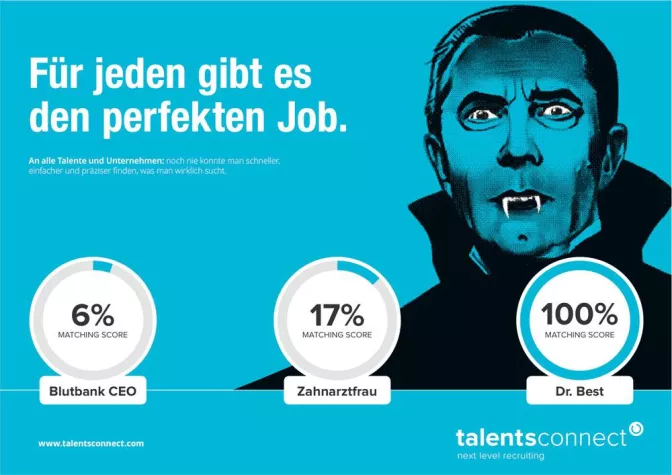 Talents Connect vereinfacht den Recruiting-Prozess. Bild: Talents Connect vereinfacht den Recruiting-Prozess.