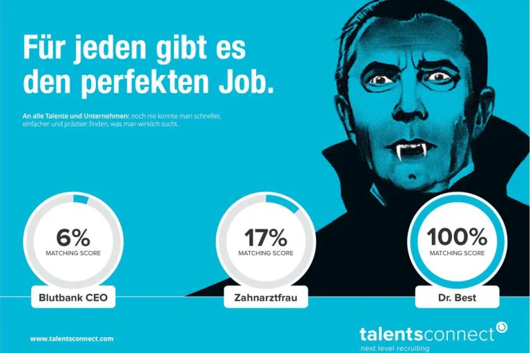 Bild: Talents Connect vereinfacht den Recruiting-Prozess.