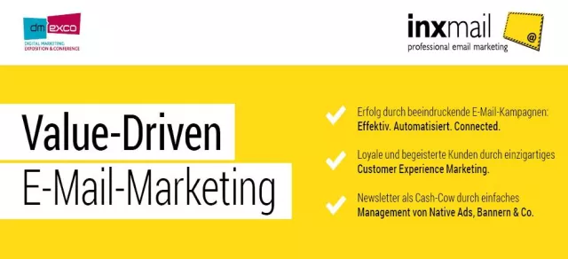 Bild: Dmexco 2015: Erfolg durch Value-Driven E-Mail-Marketing