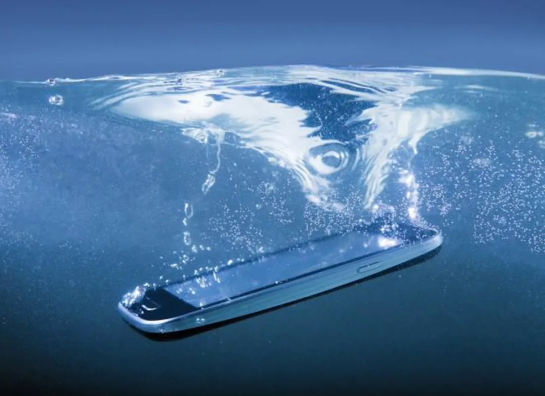 Wasserschaden Smartphone