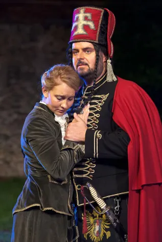 Bild: Trenck-Festspiele in Waldmünchen