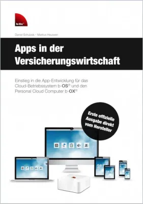 Bild: 'Apps in der Versicherungswirtschaft' jetzt im Buchhandel