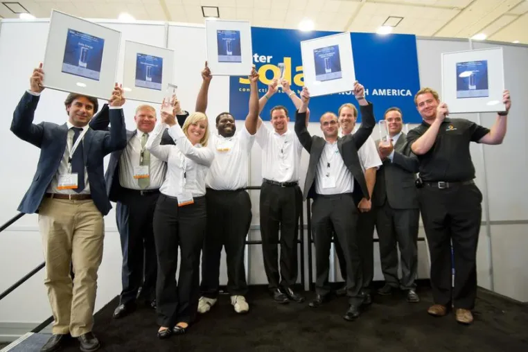 Ausgezeichnet: das beste Solar-Projekt Nordamerikas Bild: Ausgezeichnet: das beste Solar-Projekt Nordamerikas