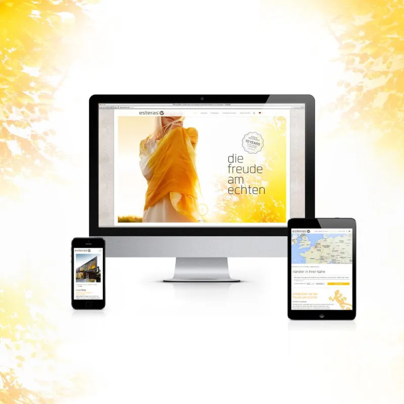 ESTERAS - Responsive Design Website