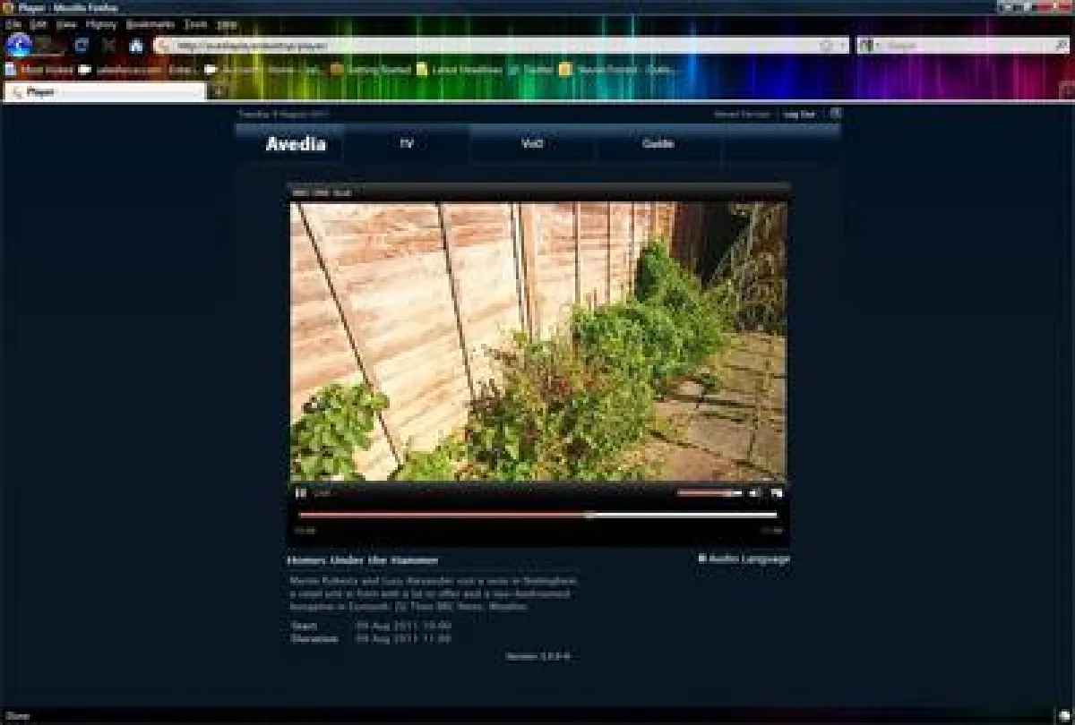 AvediaPlayer Desktop – browserbasierte Wiedergabe von Videoinhalten, zentralisiert zu installieren u