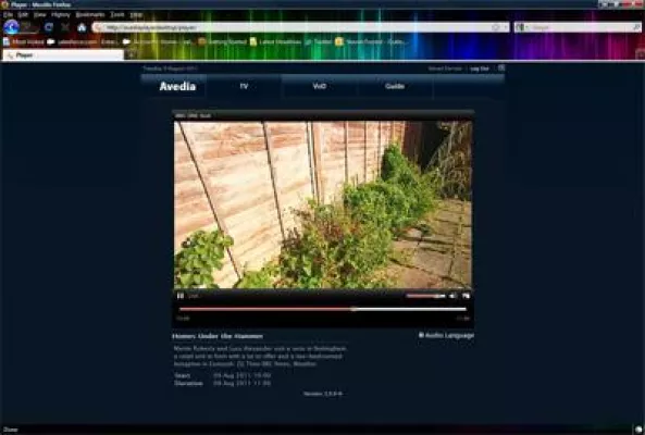 Bild: Exterity AvediaPlayer Desktop unterstützt auch Apple’s Mountain Lion