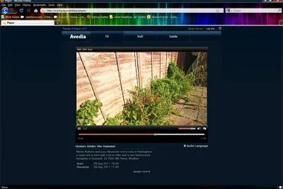 Bild: Exterity AvediaPlayer Desktop unterstützt auch Apple’s Mountain Lion