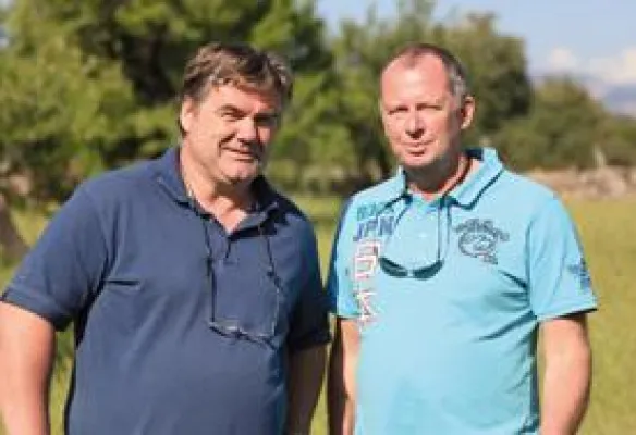 mediaFLIGHT geht für Peter Maffay und Porsche-Urenkel in die Luft Bild: mediaFLIGHT geht für Peter Maffay und Porsche-Urenkel in die Luft