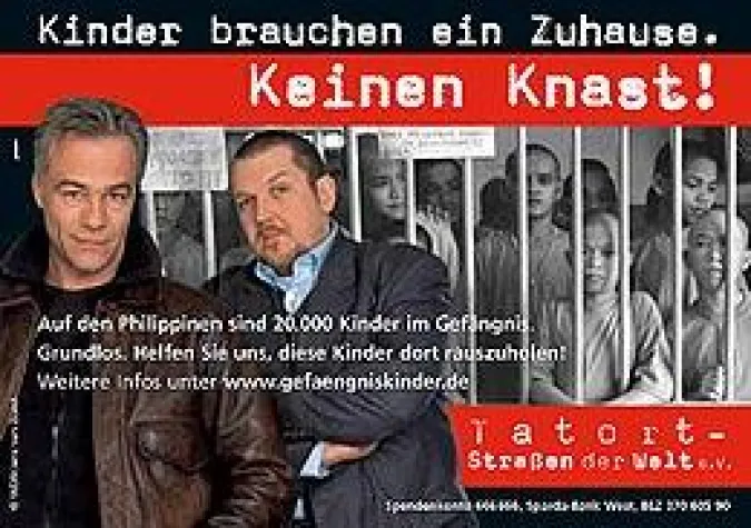 Bild: Globetrotter Ausrüstung und Kölner Alpenverein unterstützen  Verein Tatort – Straßen der Welt e.V.