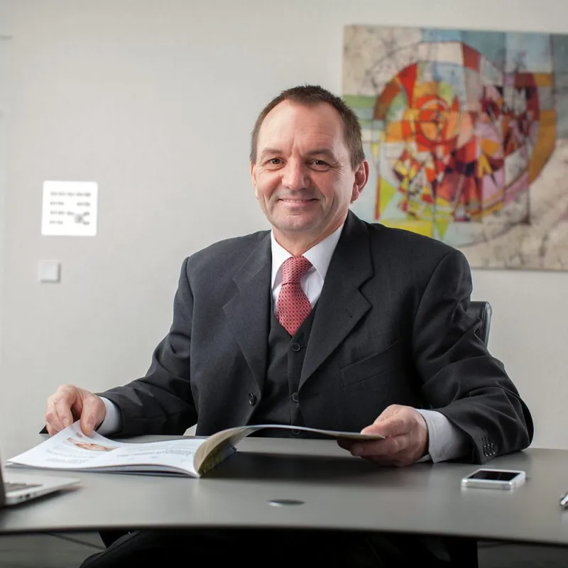 Ralf Peter Biehl, Technischer Geschäftsführer der GVP