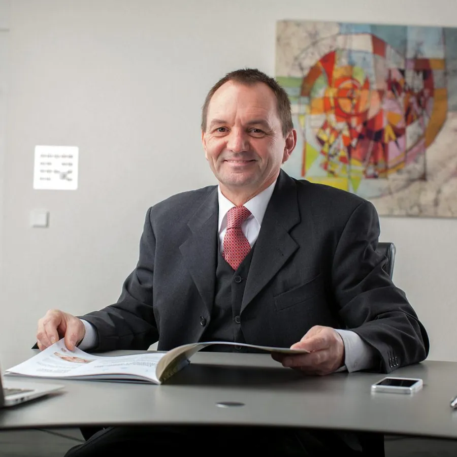 Ralf Peter Biehl, Technischer Geschäftsführer der GVP