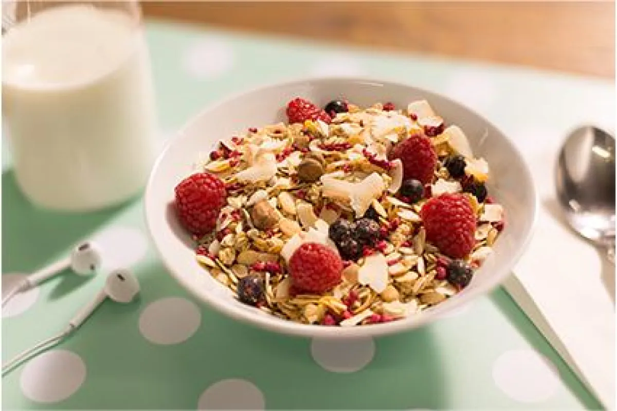 Low-Carb-Müsli