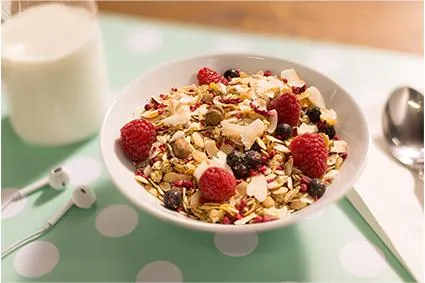 Bild: Müsli Mix Company - mix dir was!