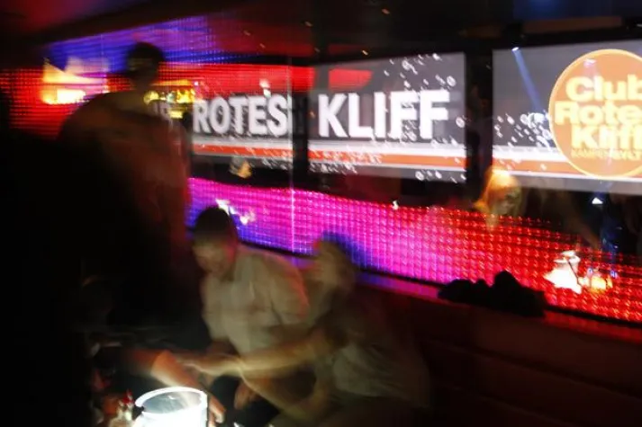 Bild: Club Rotes Kliff: so feiert man Partys auf Norddeutsch