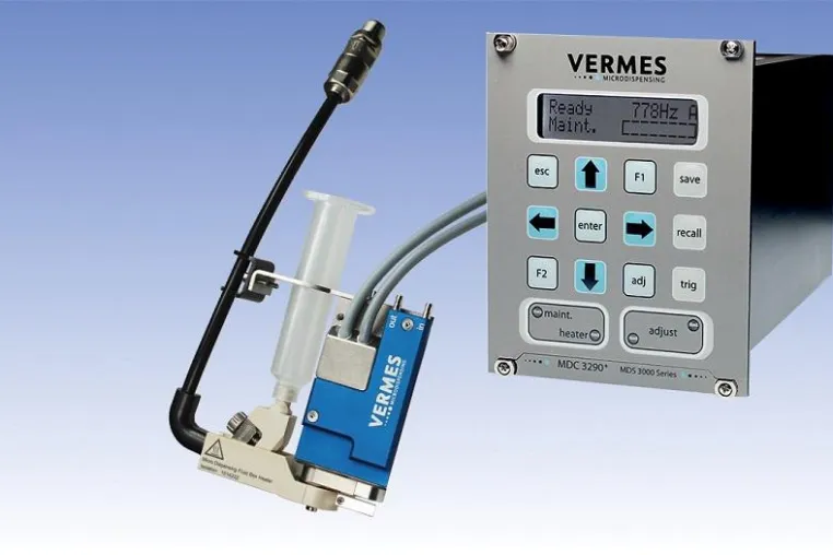 Bild: VERMES Microdispensing präsentiert modulares, hochflexibles MDS 3280 Mikrodosiersystem