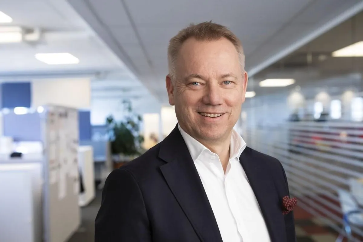 Johan Frilund, Präsident von AddSecure Smart Transport. Bild: AddSecure