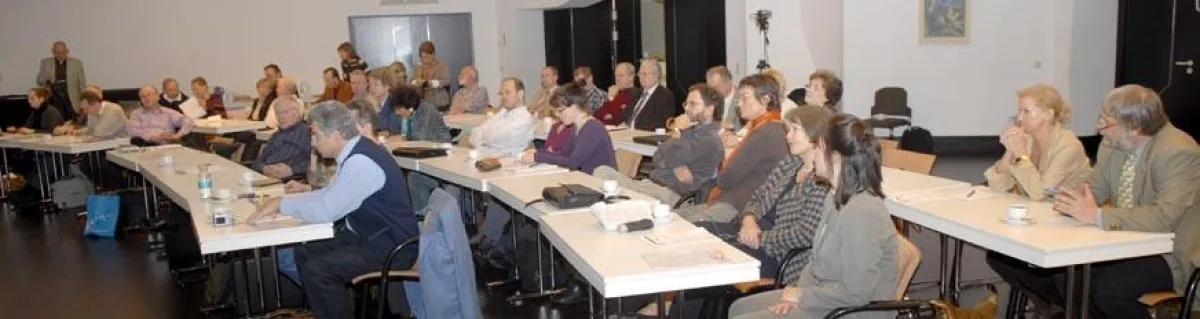 Konrad-Adenauer-Stiftung, Mainz - Veranstaltungsteilnehmer, (c) Gernot Franz/FRANZ-com