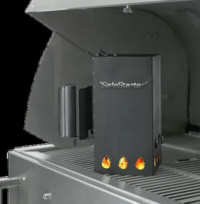 Bild: Weltneuheit auf Gartenmesse spoga+gafa in Köln: Grill-Hersteller B&T präsentiert den optimalen Anzündkamin