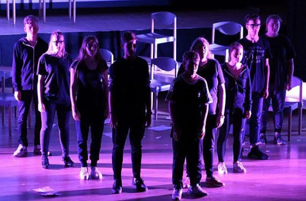 Lietz Internat Hohenwehrda hat bei den Hessischen Schultheatertreffen 2018 erfolgreich teilgenommen Bild: Lietz Internat Hohenwehrda hat bei den Hessischen Schultheatertreffen 2018 erfolgreich teilgenommen