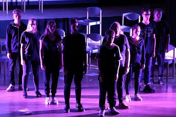 Bild: Lietz Internat Hohenwehrda hat bei den Hessischen Schultheatertreffen 2018 erfolgreich teilgenommen