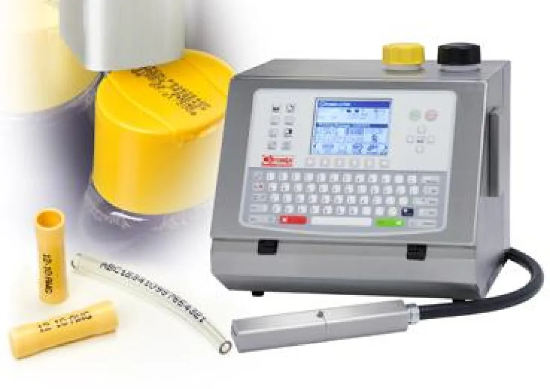 Citronix ci700 - Berührungsfreie Kennzeichnung