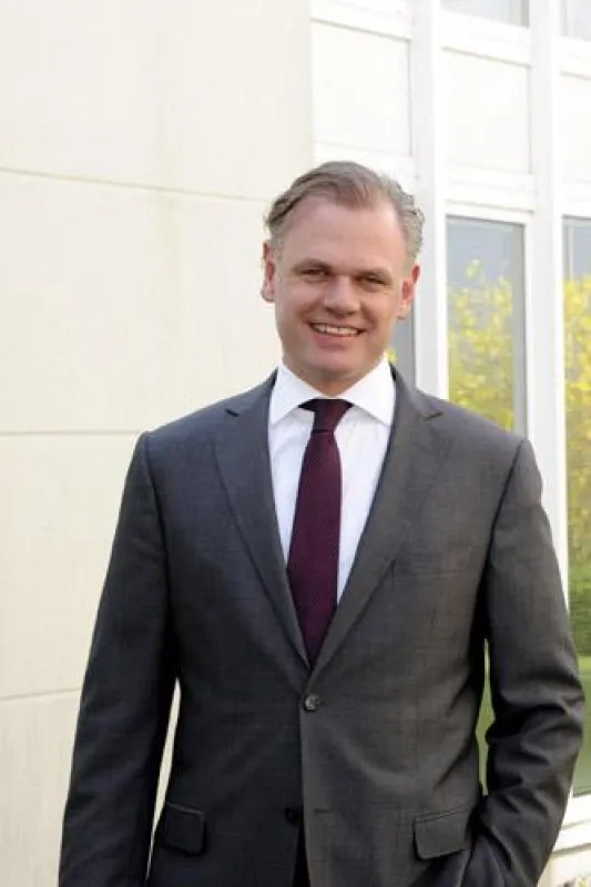 Tobias Schmidt, Regional Director Central Europe DSV Air & Sea
