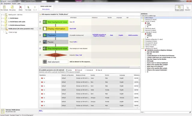 Bild: VoCAS: Neue Version erweitert die Möglichkeiten zur Bewertung von Sprachbediensystemen