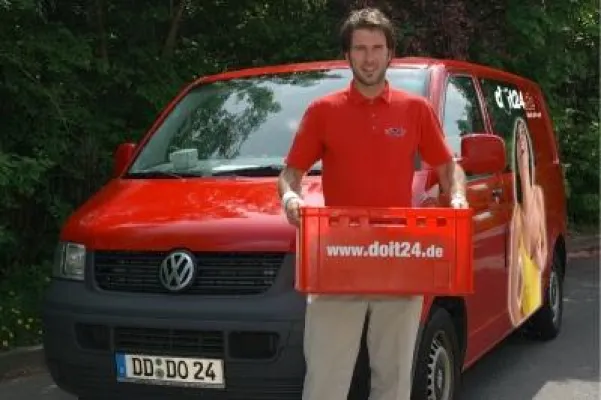 Bild: doit24.de eröffnet Online-Lebensmittel-Lieferservice in Frankfurt