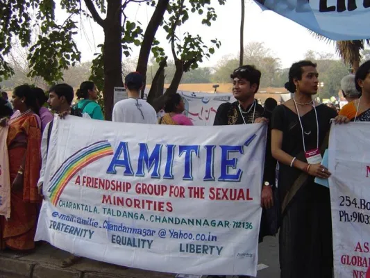 Bild: Die erste Studie zur Förderung von LSBTI-Projekten belegt verschwindend geringes Engagement auf Geberseite