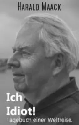 Bild: Schauspieler Harald Maack hat sein erstes Buch veröffentlicht!