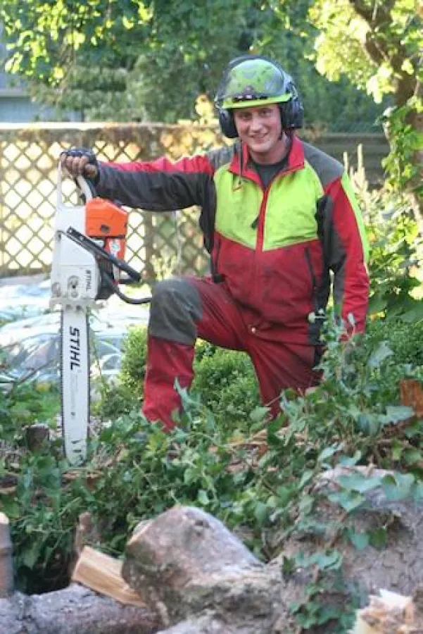 DIE GRÜN-DLICHEN Christian Grobe
