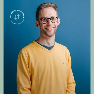 Bild: Sexualität hört nicht auf – nur weil eine Beeinträchtigung da ist