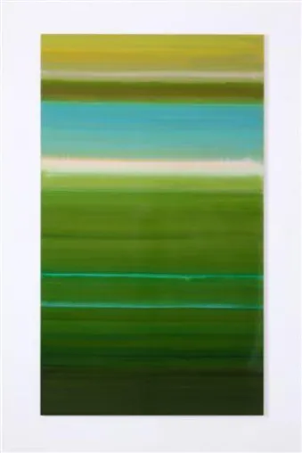 Annette Riemann: floating and drifting - SURFACES Bild: Annette Riemann: floating and drifting - SURFACES