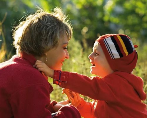 Neue Mutter-Kind-Maßnahme für Mütter nach überstandener Krebserkrankung und ihre Kinder ist gestartet Bild: Neue Mutter-Kind-Maßnahme für Mütter nach überstandener Krebserkrankung und ihre Kinder ist gestartet