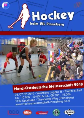 VfL Pinneberg richtet Anfang Februar Nord-Ostdeutsche Hockey-Meisterschaft der Mädchen aus Bild: VfL Pinneberg richtet Anfang Februar Nord-Ostdeutsche Hockey-Meisterschaft der Mädchen aus
