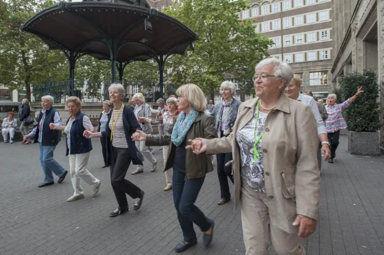 Bild: Veranstaltung am Welt-Alzheimer-Tag in Frankfurt: „Alzheimer vorbeugen – Experten klären auf“