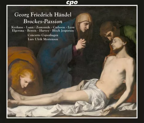 Bild: CD-Veröffentlichung: Händels „Brockes-Passion“ HWV 48 mit Concerto Copenhagen erscheint am 17.09.2019 bei cpo